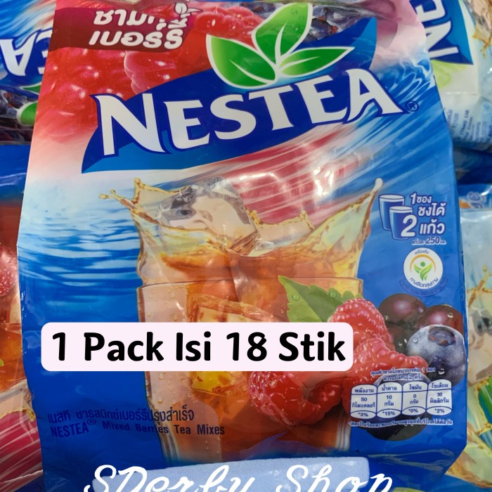 

NESTEA THAI MILK TEA BERRIES MIX LEMON TEH THAILAND