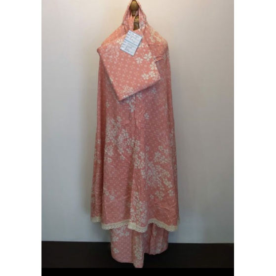 mukena anak  anak Sd