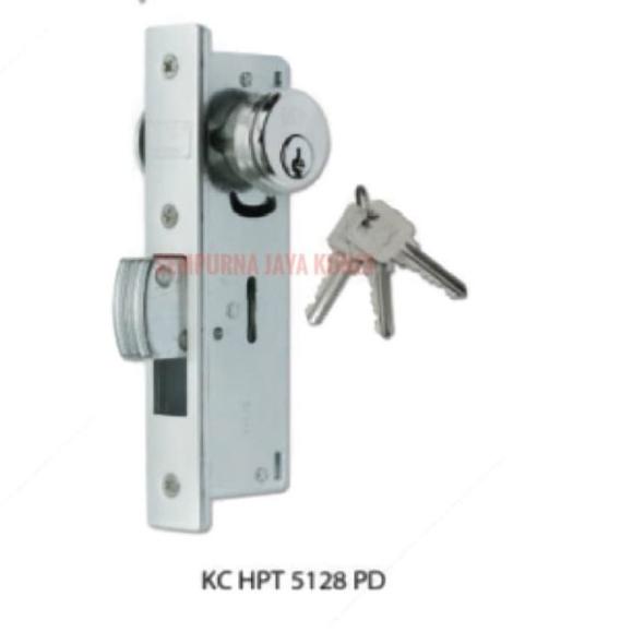 Kunci Pintu Swing Aluminium HAMPTON 5128
