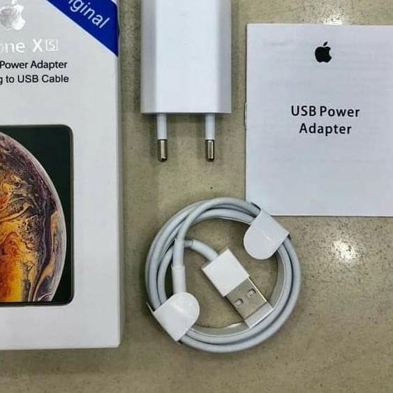 Charger Iphone XS MAX XR 7 8 Original Ori Fast Charging High Quality