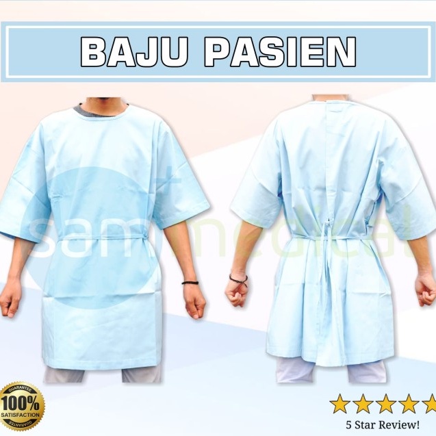 Baju Pasien Rumah Sakit kimono