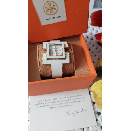 Preloved Jam Tangan Tory Burch