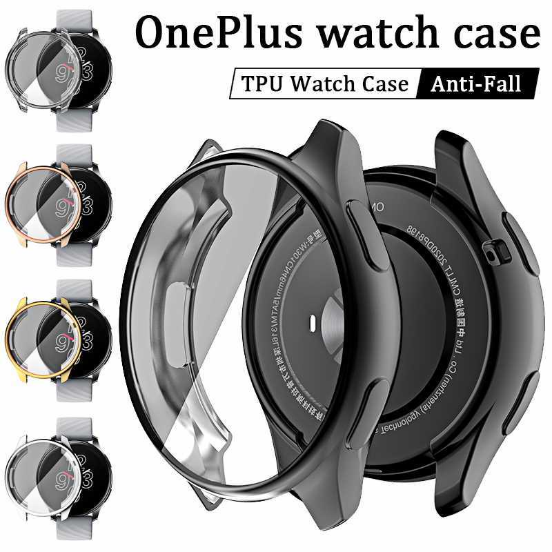 Case Pelindung Layar Bahan TPU Untuk OnePlus Watch