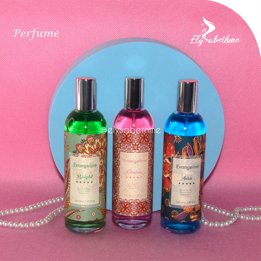 ✿ELYSABETHME✿ Evangeline parfume EDT parfum lembut viral tahan lama 24 jam