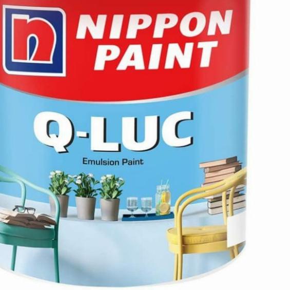 Qluc Kiluk Galon Putih 1505 Cat Tembok Nippon Paint 5kg