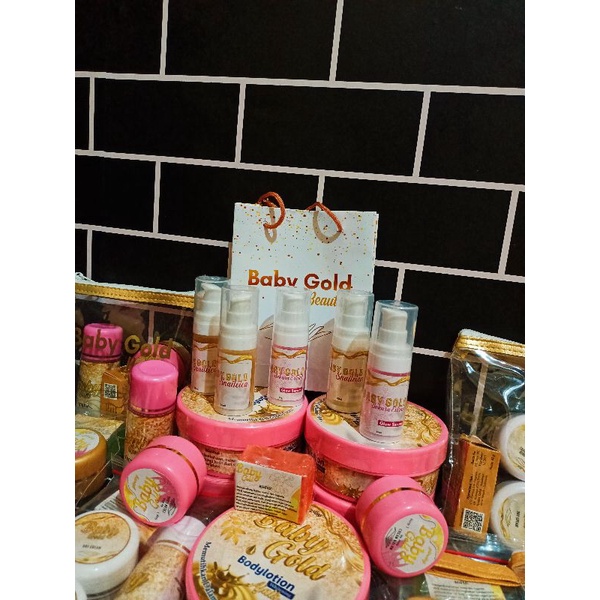 ❤️enysyafaah shop❤️CREAM Wajah BABY GOLD BPOM(ORIGINAL) BABY GOLD HUMAIRAH HABIBI/Flek/Babygold/acne