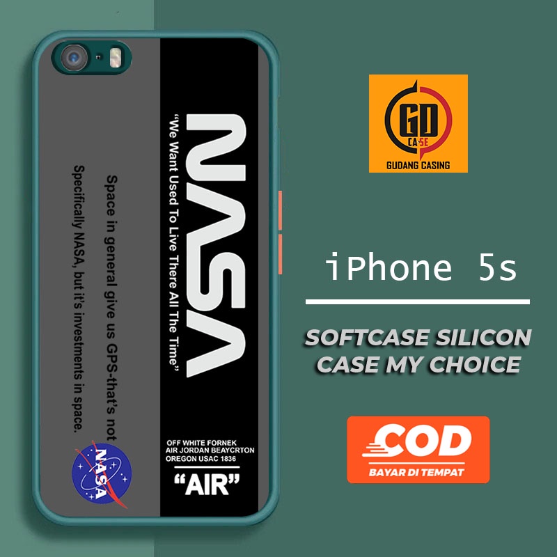 Case IPHONE 5S Case Hp IPHONE 5S  Case Mychoice Gudang Casing [NAS*] Casing Hp Aesthetic Kesing Hp K