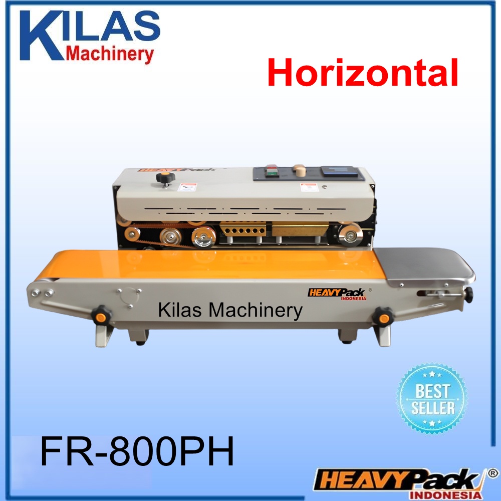 FR-800PH Continuous Band Sealer Mesin Press Segel Plastik FR800