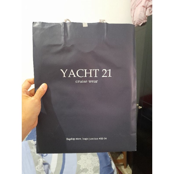 Shopping bag Yacht