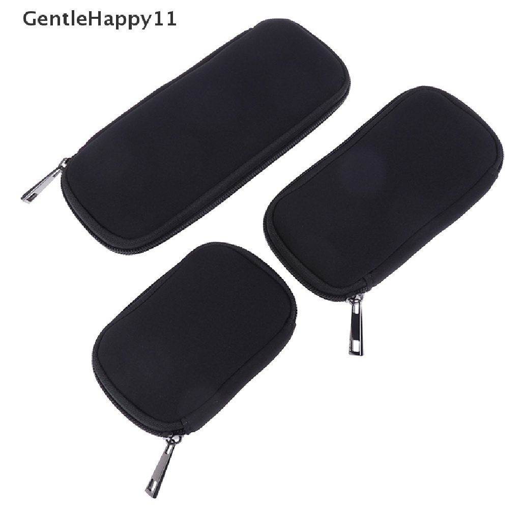 Gentlehappy Portable U Disk Holder USB Flash Drives Organizer Case Tas Penyimpanan Pelindung id