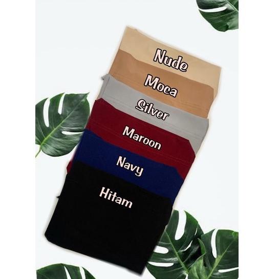 ㅰ Hijab sport instan/ hijab senam/ hijab volly tanpa pet NEW PRODUCT 2690 ♛