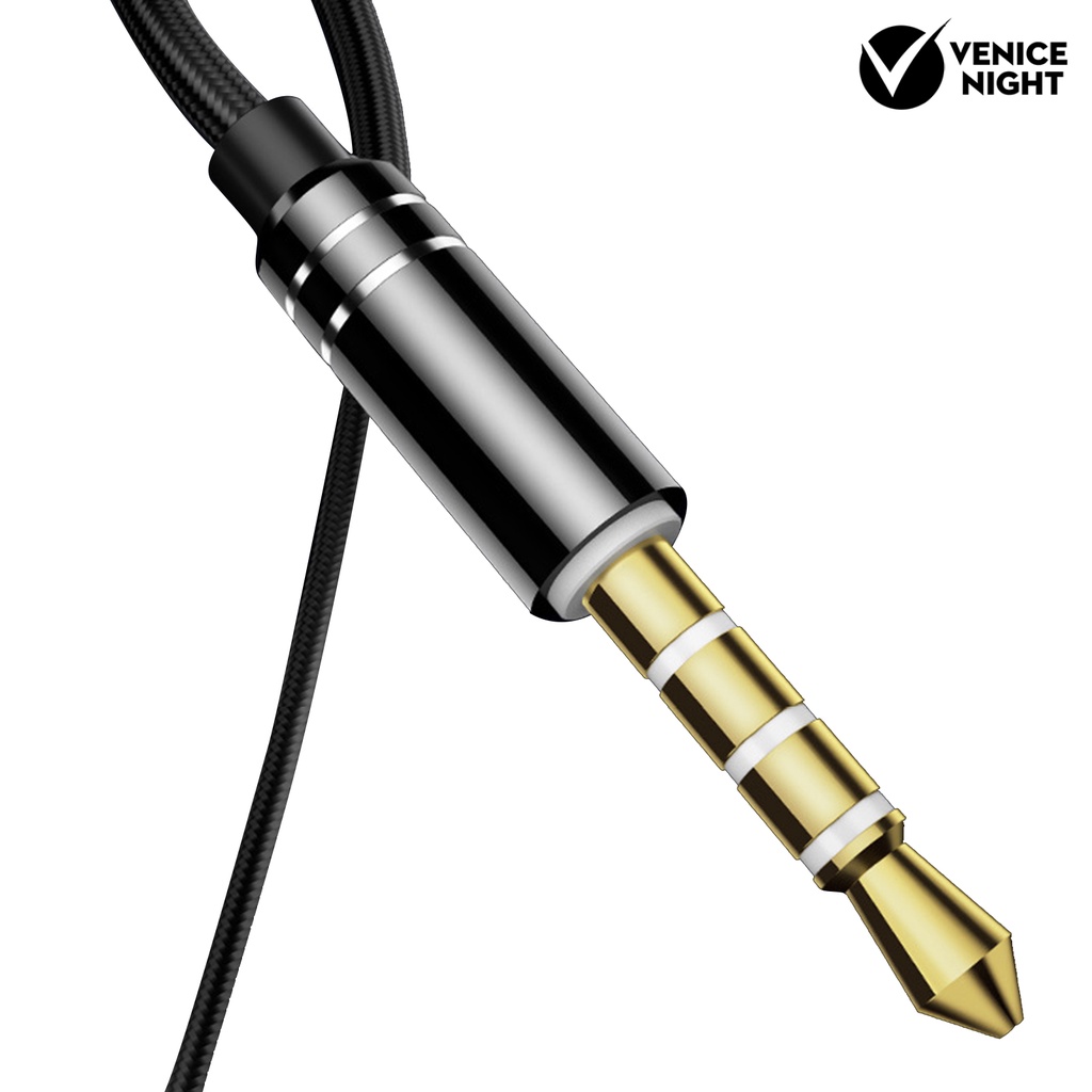 (VNEP) (Berkabel) Earphone In-ear Gaming Noise Isolating Gaming Earbuds Deep Bass Earphones untuk Tablet