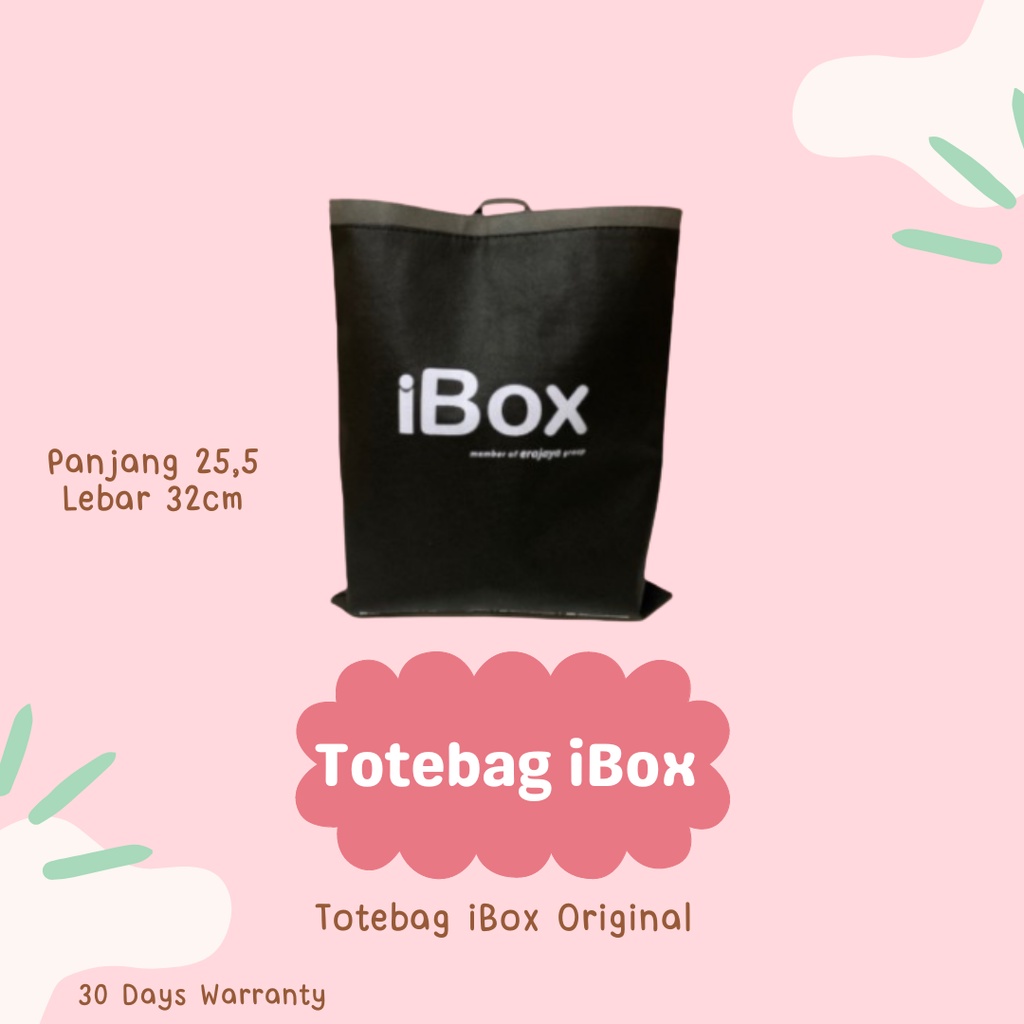 Image of ToteBag iBox Original #0