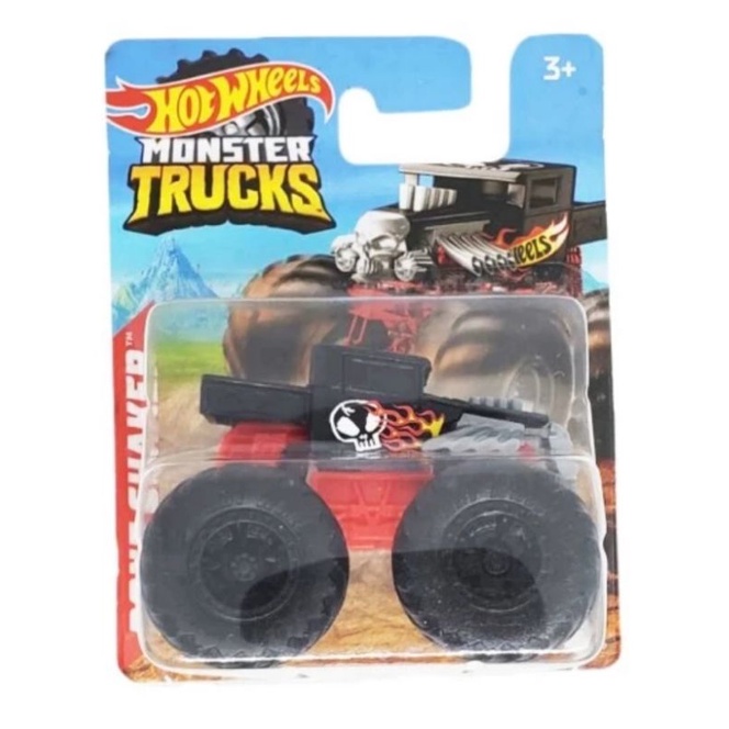 Hot Wheels Monster Trucks 1:70 Bone Shaker