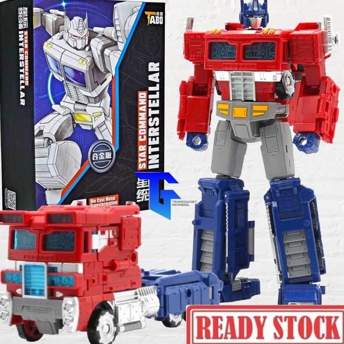 AOYI MECH Transformers Siege Optimus Prime - Star Command Interstellar