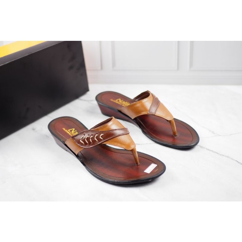 SANDAL WANITA ASLI KULIT NALINI 0186