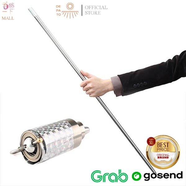 ENMA MAGIC STAFF - Tongkat Sulap Appearing Metal Cane Magic Trick DP