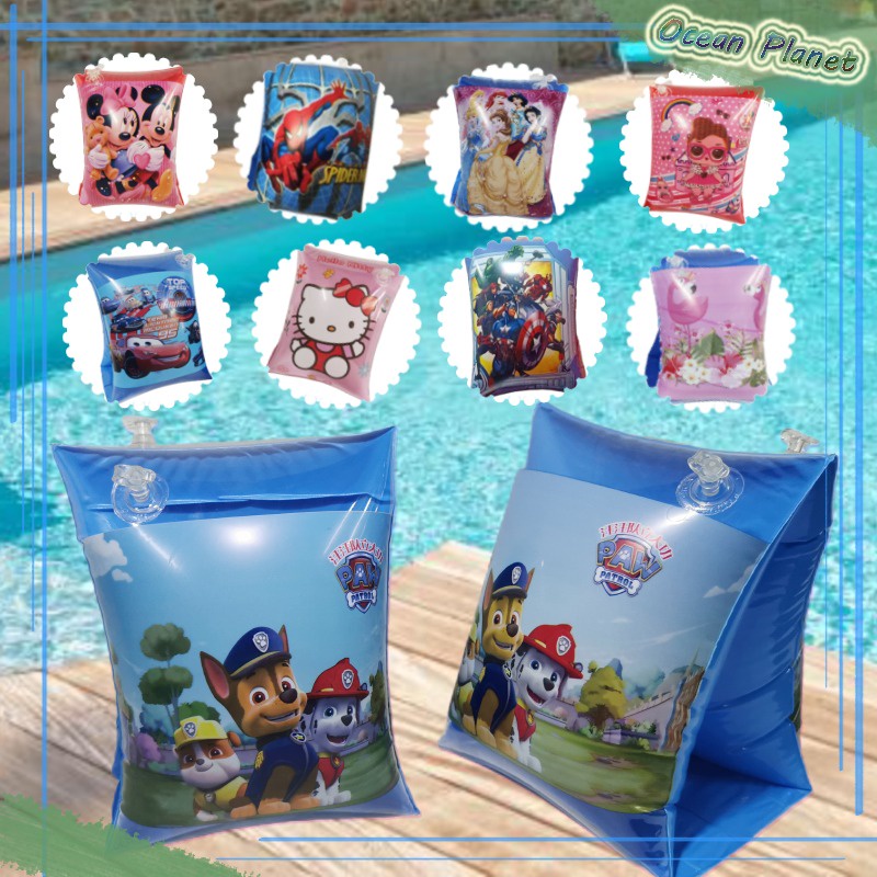 Ocean Planet - BAN TANGAN ANAK BERKARAKTER 5300H