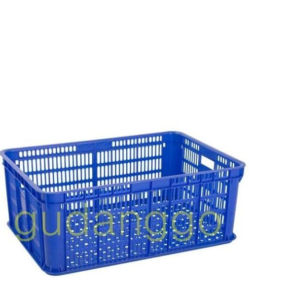 

Container 2204 L Green Leaf P60.5xL41.6xT23.3cm Keranjang Industri