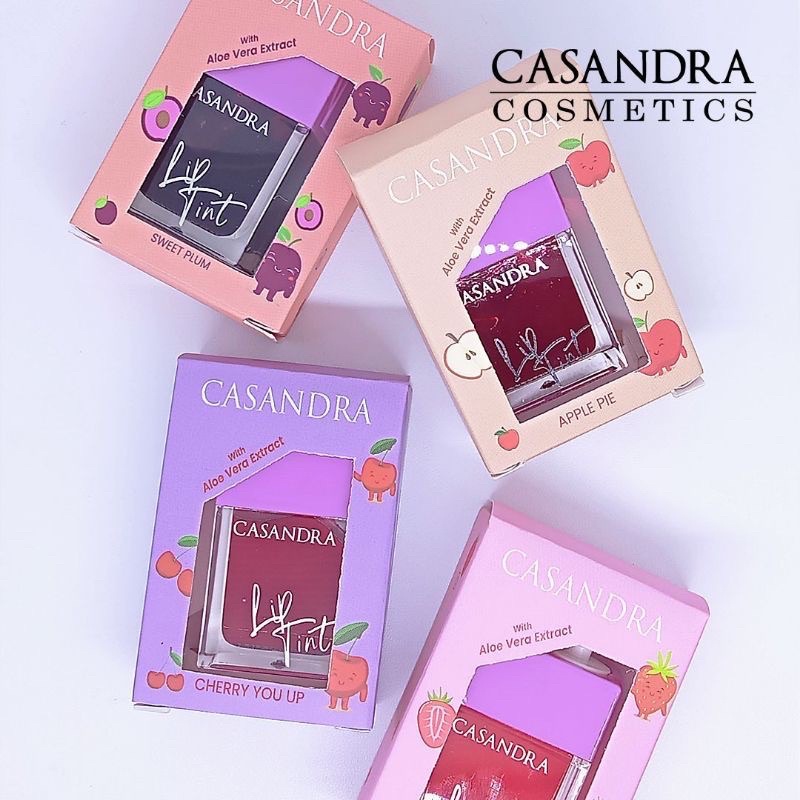 Casandra Hydrating Lip Tint/ Liptint Juice