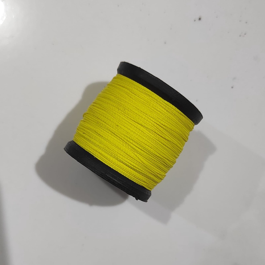 Benang NCP Size C Anti Tembus Resin Wrapping Joran Rod Ikat Assist Hook-Kuning