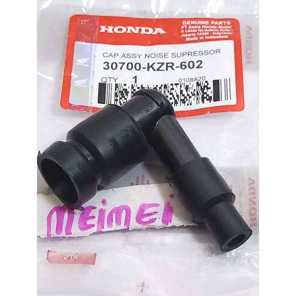 tutup busi cangklong busi vario 125,vario 150,pcx (KZR)