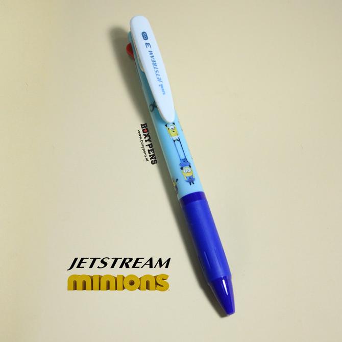 

BISA COD Uni Jetstream 3 Color Ballpoint Multi Pen Minion 0.5 mm Limited /ALAT TULIS AESTHETIC/ALAT TULIS SEKOLAH/ALAT TULIS SET/ALAT TULIS LENGKAP/ALAT TULIS ANAK/ALAT TULIS LUCU