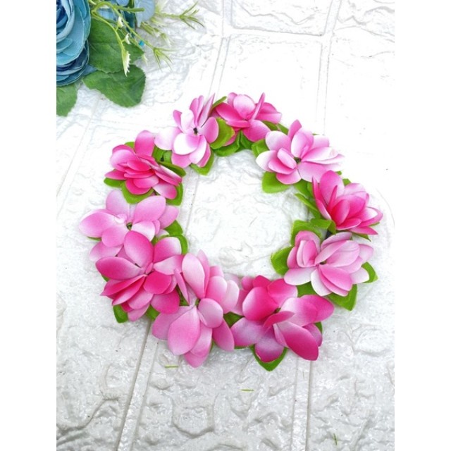 Flower Crown Bandana Bunga Mermaid Mahkota Bunga Bando Putri Peri karangan bunga