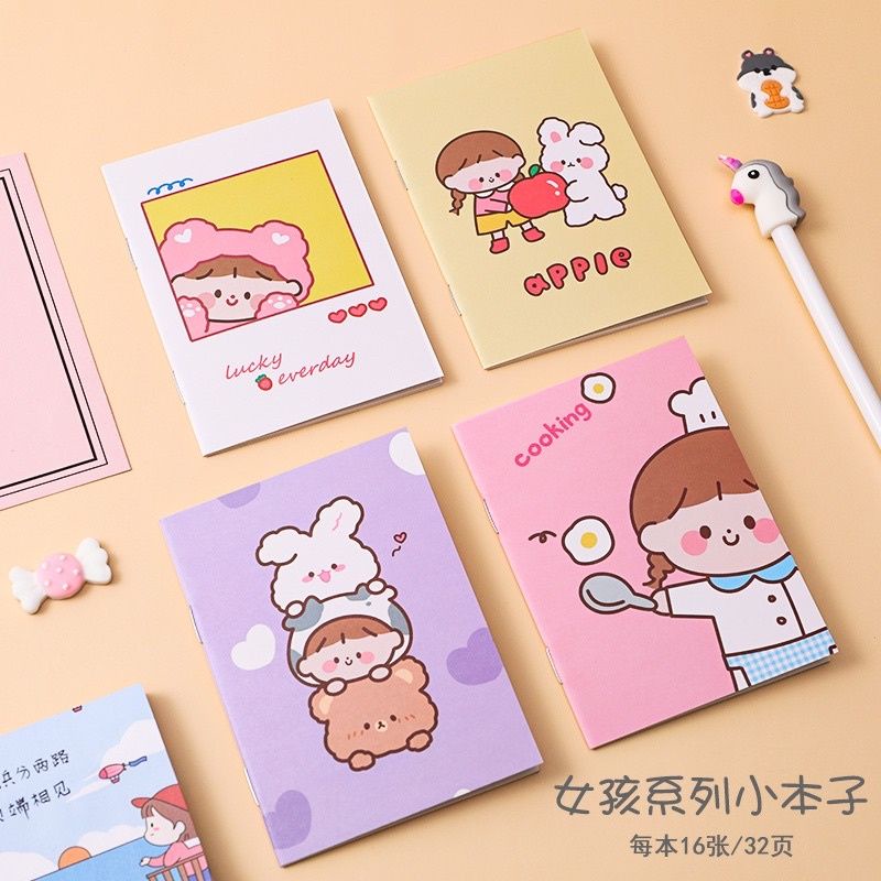 NANA BUKU TULIS MEMO PAD MINI BUKU CATATAN KECIL AESTHETIC