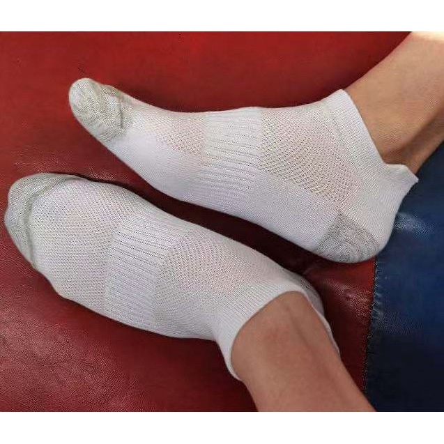 KK009 Kaos Kaki Breathable Sock Olahraga Kerja Kuliah Sekolah Santai