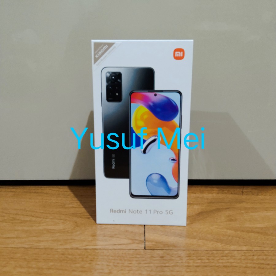 Xiaomi Redmi Note 11 Pro 5G 8/128 GB Garansi Resmi