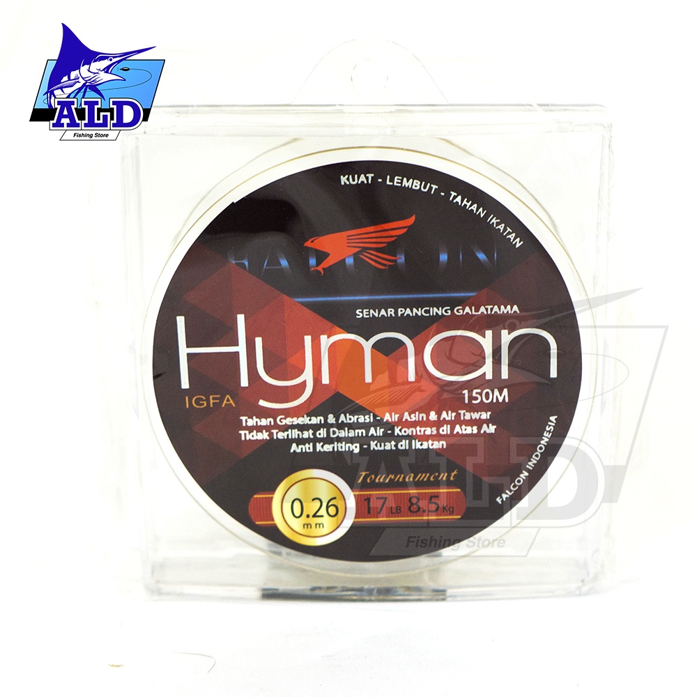 Senar Pancing Falcon Hyman