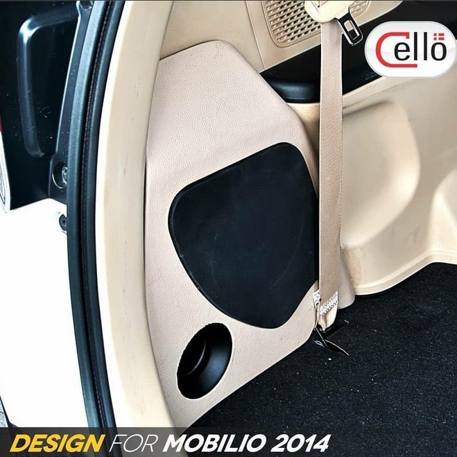 Honda MOBILIO 2014- CELLO subwoofer pojok sudut