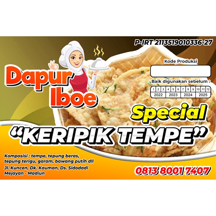 

keripik tempe