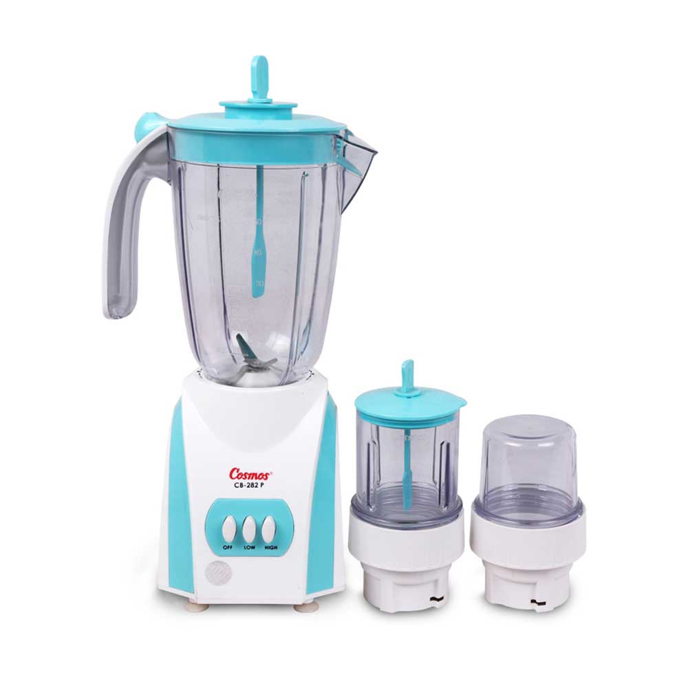 COSMOS blender plastik 3in1 CB 282P 282 P CB282P 282-P CB-282 CB282 BLENDER PELUMAT ORI