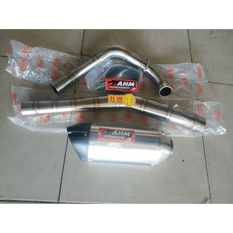 knalpot AHM GTR knalpot AHM racing Supra GTR ORI Malaysia