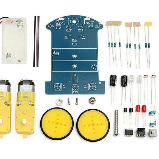 Kit DIY Robot Line / robot line follower line tracer Analog