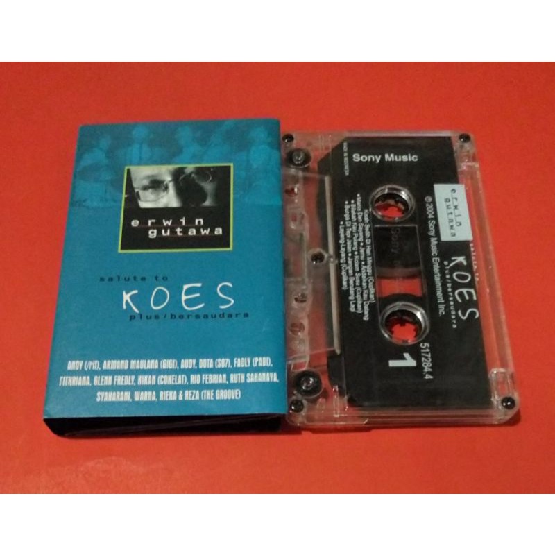 kaset pita erwin gutawa