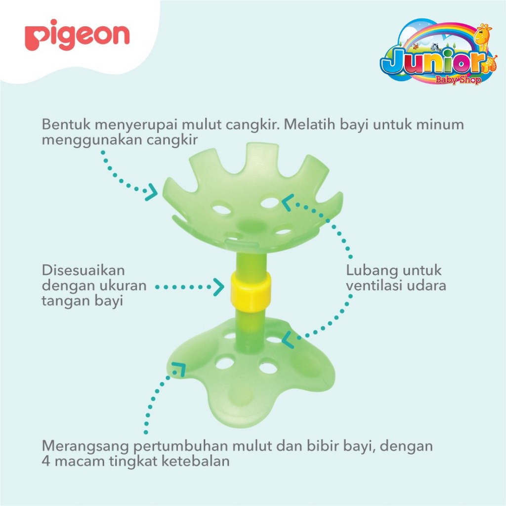 Pigeon Teether Step 1 Gigitan Bayi