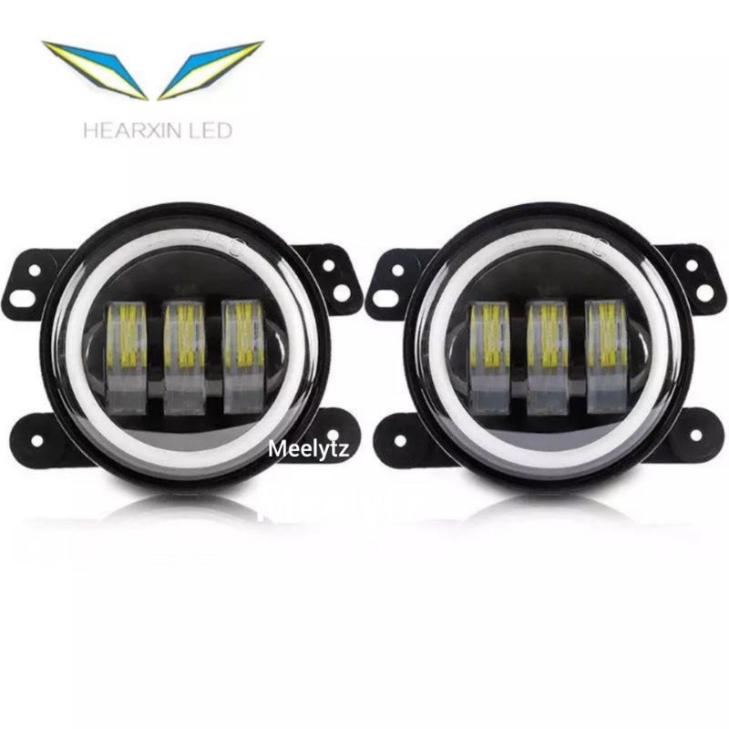 Lampu LED Foglamp Daymaker Fog lamp Angel aye putih kuning