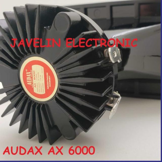 Tweeter Panggil AUDAX AX 6000 Neodymium Magnet / Neodium AX6000
