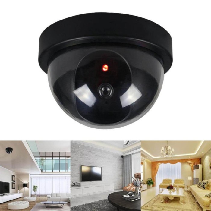 FMFIT CCTV Tiruan Dapet 3 Pcs / Kamera CCTV (Fake/Dummy)