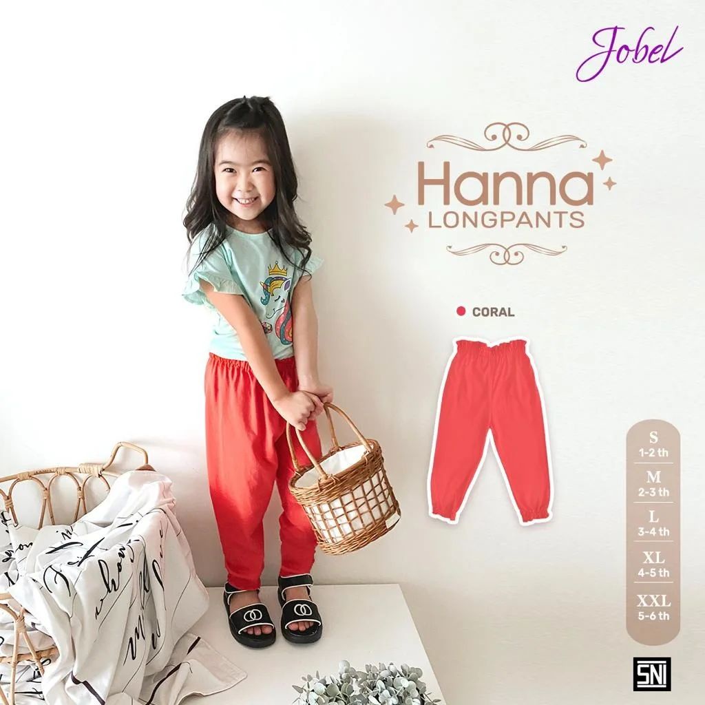 Kazel Celana Jobel  Longpants Hanna / 1 Pcs