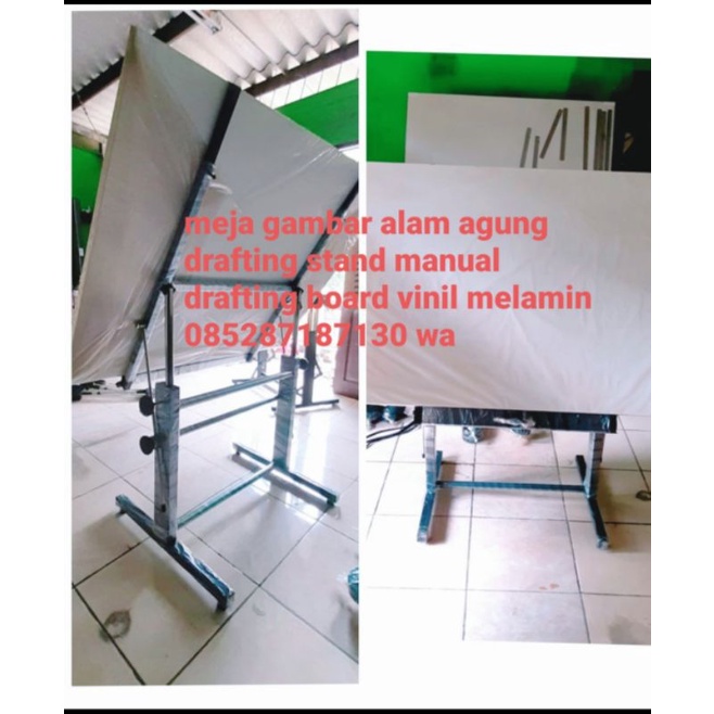 

meja gambar arsitek lokal manual new