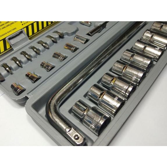 KUNCI SOK SET KENMASTER 27 PCS KUNCI SOCKET SET SOKET KENMASTER 27PCS