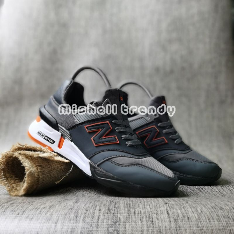 SEPATU FASHION PRIA NB 997S TERBARU SEPATU SPORT PIA WANITA TERLARIS SEPATU CASUAL SEPATU SPORT MASAKINI