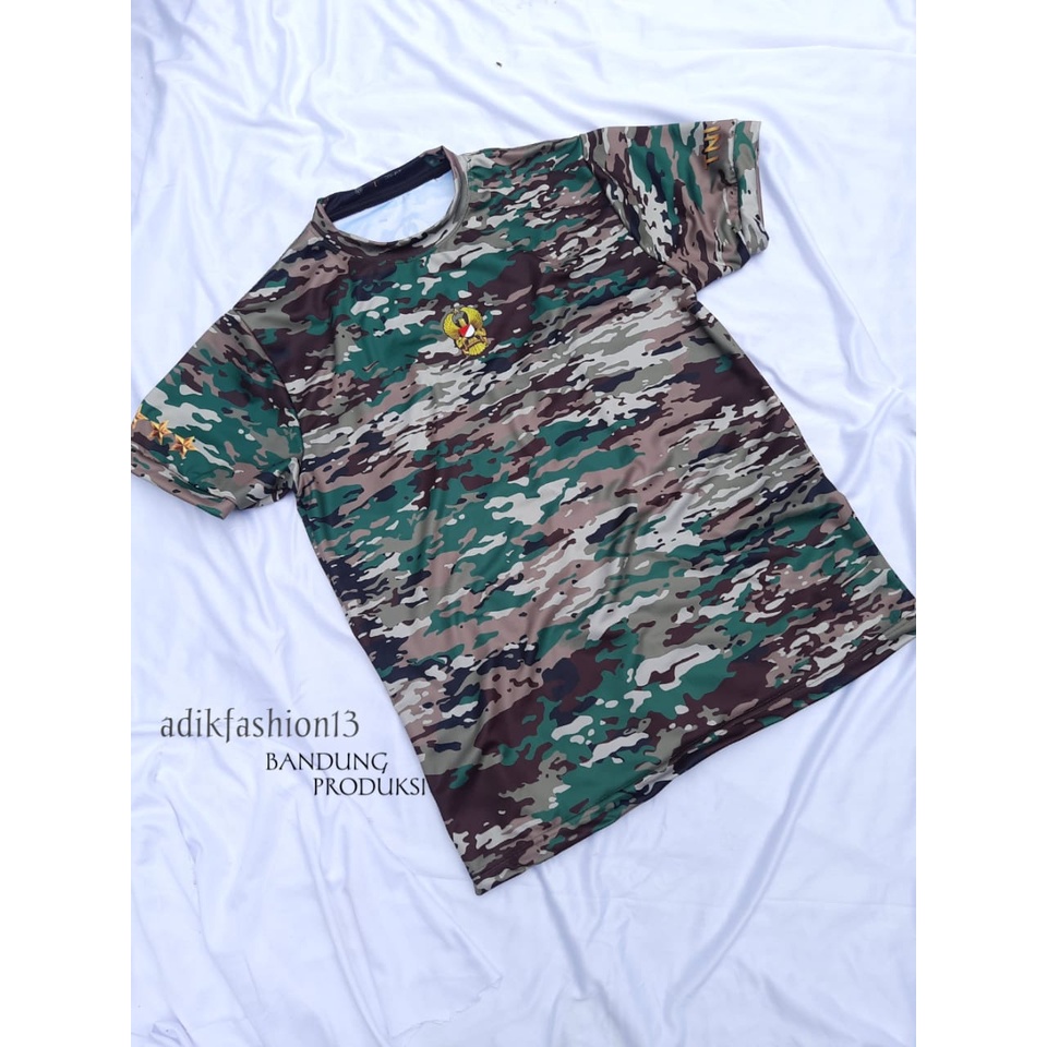 KAOS JERSEY TNI AD LORENG TERBARU 2022 KASAD DALAMAN PDH PDL KEREN BISA COD PREMIUM QUALITY HARGA TE