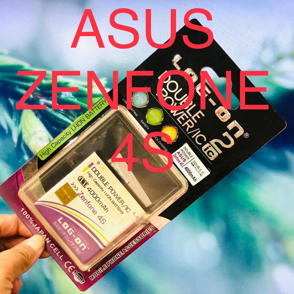 PROMO NEW BATT BATERAI LOG ON DOBEL POWER ASUS ZENFONE 4/ ZENFONE 4S/ ZENFONE GO B ZB452K