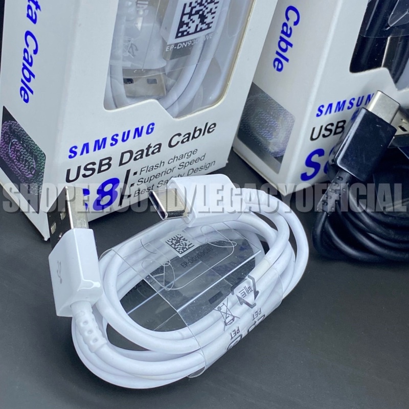 Kabel Data Samsung type C Original 100% Fast Charging