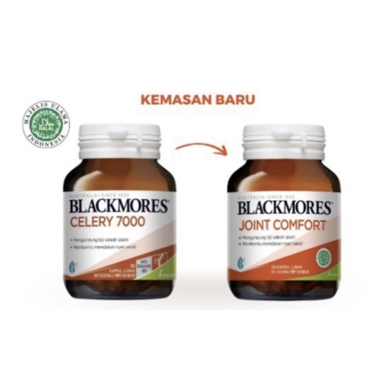 Blackmores joint comfort isi 30 tablet